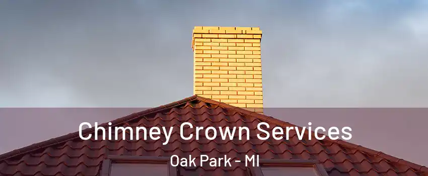  Chimney Crown Services Oak Park - MI
