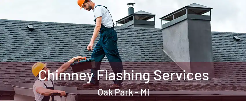 Chimney Flashing Services Oak Park - MI