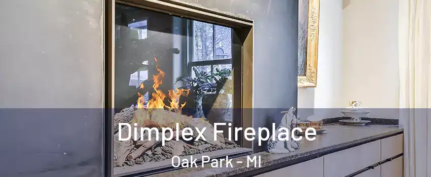  Dimplex Fireplace Oak Park - MI