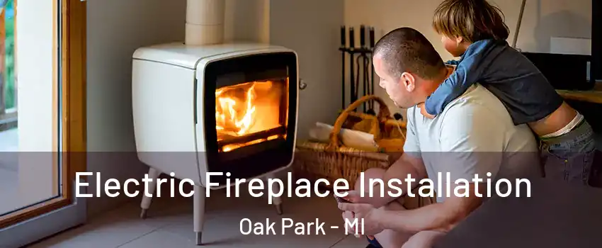 Electric Fireplace Installation Oak Park - MI