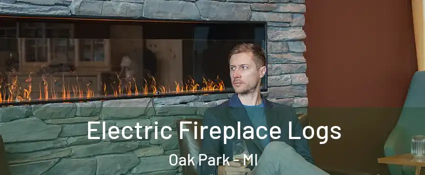  Electric Fireplace Logs Oak Park - MI