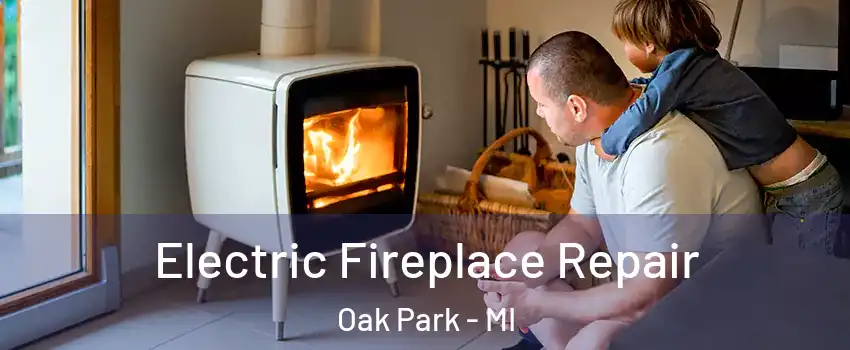  Electric Fireplace Repair Oak Park - MI