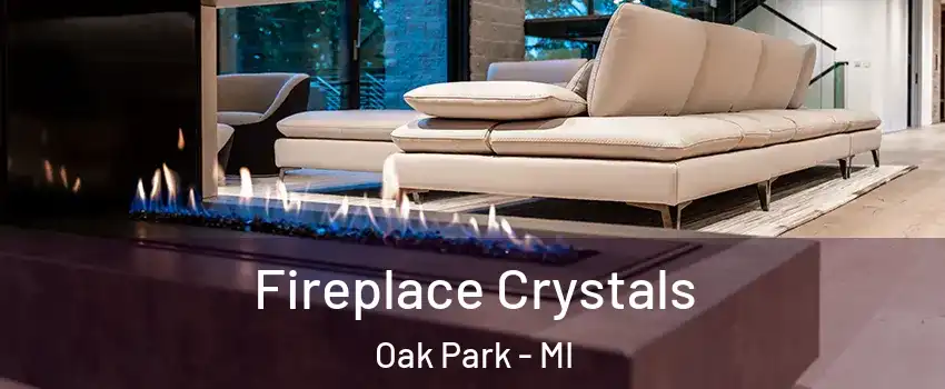  Fireplace Crystals Oak Park - MI
