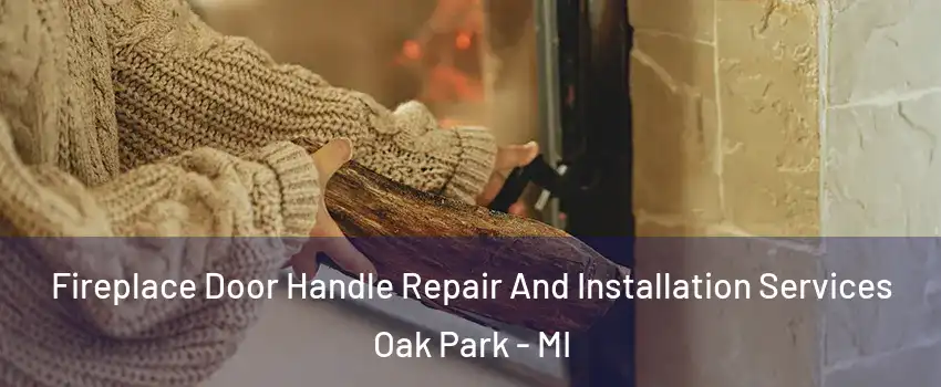  Fireplace Door Handle Repair And Installation Services Oak Park - MI