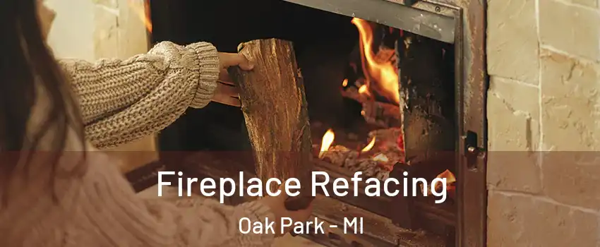  Fireplace Refacing Oak Park - MI