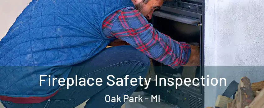  Fireplace Safety Inspection Oak Park - MI