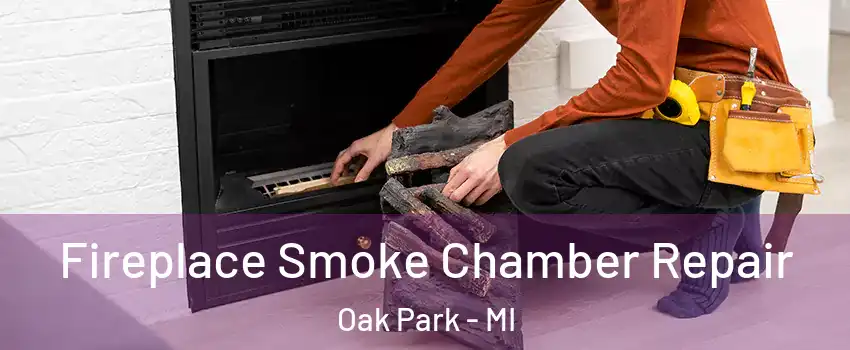  Fireplace Smoke Chamber Repair Oak Park - MI