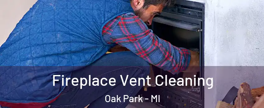  Fireplace Vent Cleaning Oak Park - MI