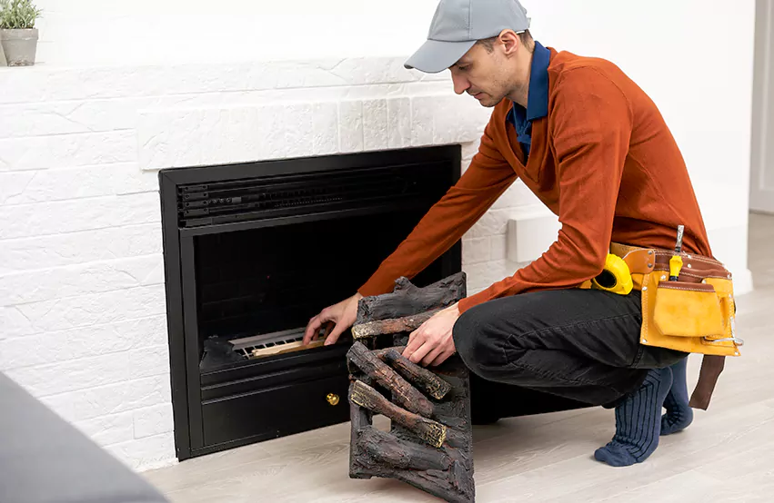 Wood Fireplace Repair in Oak Park, MI