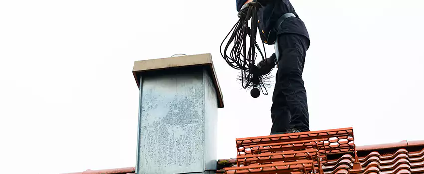 Chimney Brush Cleaning in Oak Park, Michigan