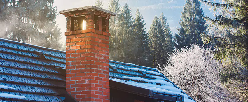 Chimney Crown Replacement in Oak Park, Michigan