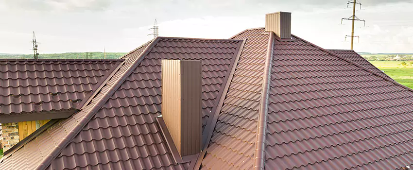 Residential Chimney Flashing Restoration in Oak Park, MI