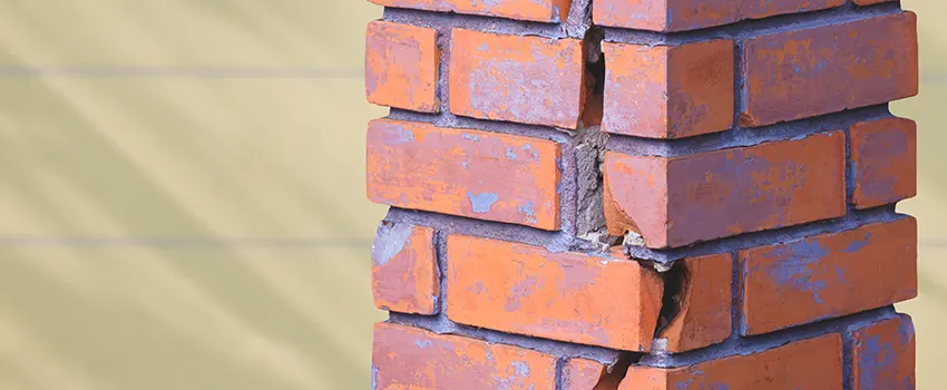 Broken Chimney Bricks Repair Services in Oak Park, MI