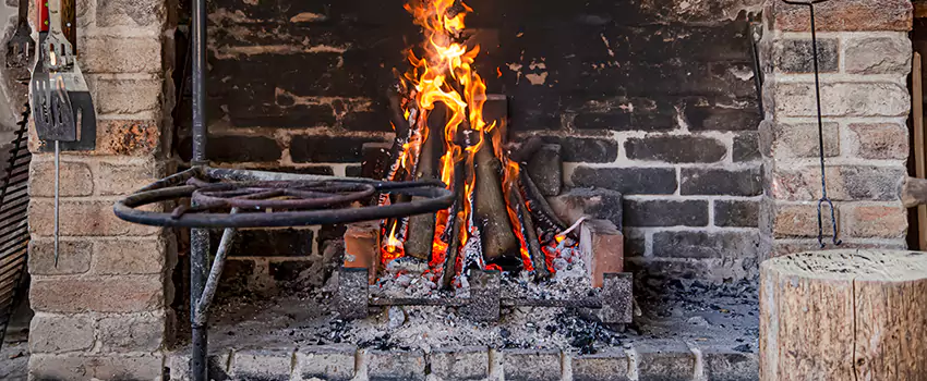 Cracked Electric Fireplace Bricks Repair Services  in Oak Park, MI