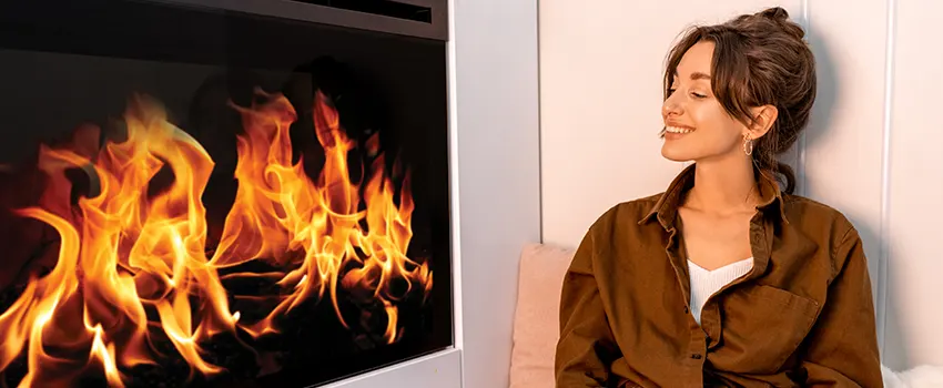 Electric Fireplace Logs Cost in Oak Park, Michigan