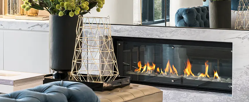 Custom Fireplace Crystals in Oak Park, Michigan