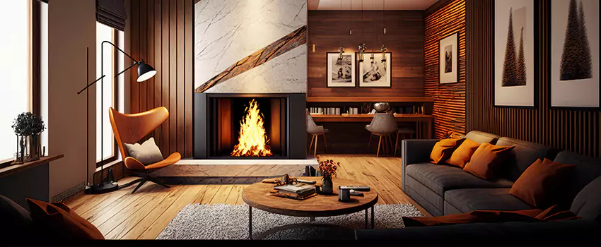 Fireplace Design Ideas in Oak Park, MI