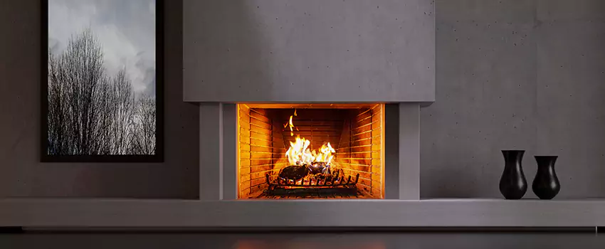 Wood Fireplace Refacing in Oak Park, MI