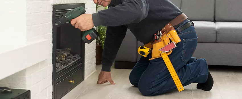 Fireplace Installation in Oak Park, Michigan