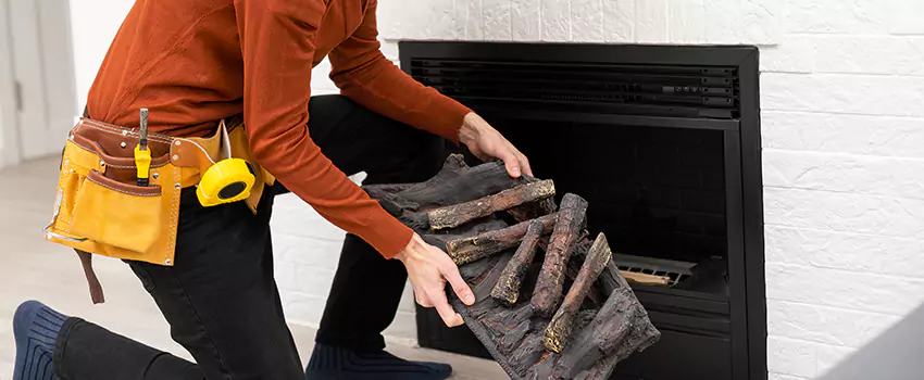 Fireplace Interior Sweeping in Oak Park, MI
