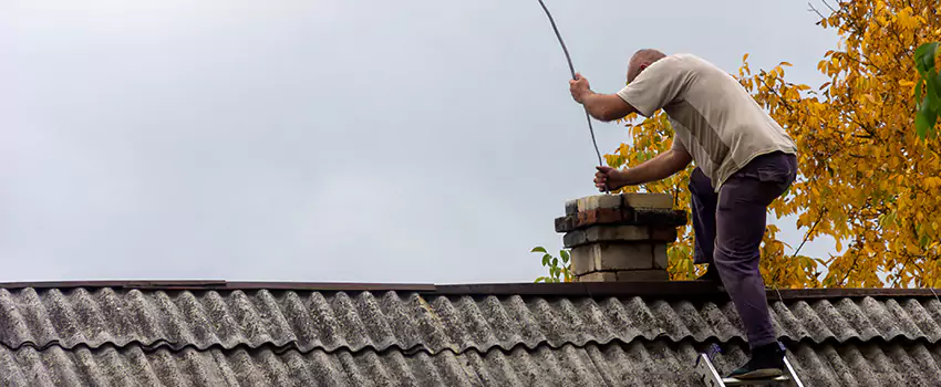 Chimney Flue Cleaning in Oak Park, MI