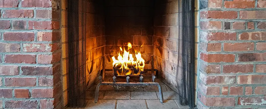 Repairing Damaged Fireplace Tiles in Oak Park, Michigan