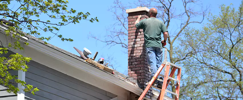 Vinyl and PVC Chimney Flashing Installation in Oak Park, MI