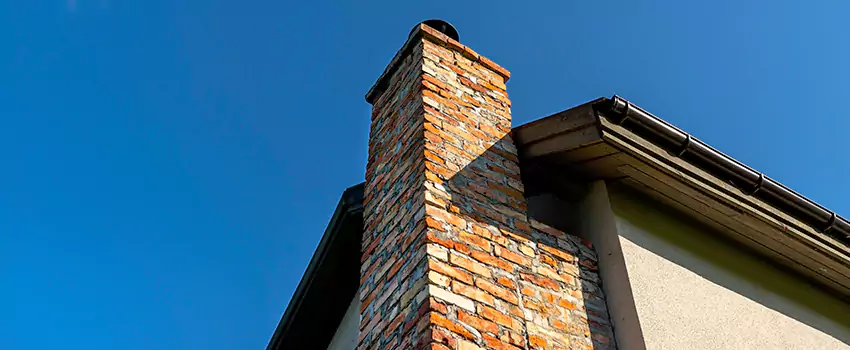 Masonry Chimney Flashing Repair in Oak Park, Michigan