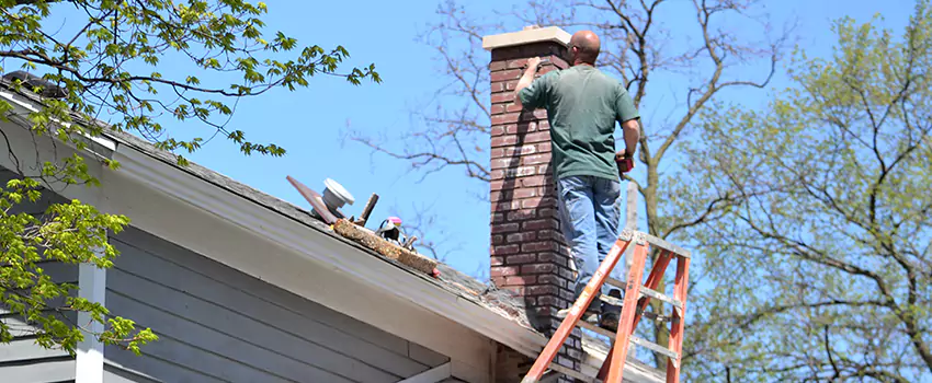 himney Crown Repair in Oak Park, Michigan