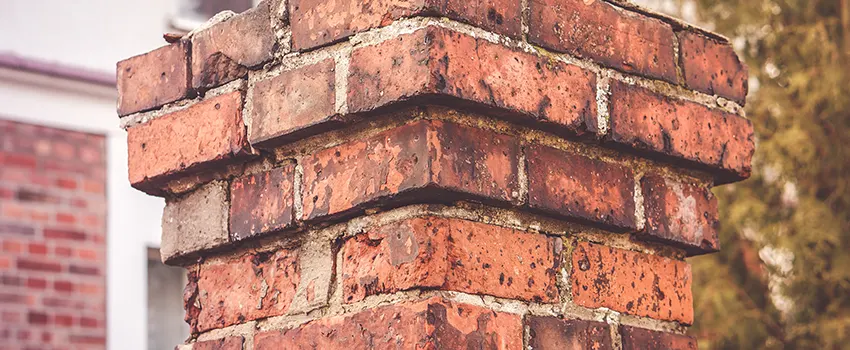 Cracked Chimney Bricks Repair Cost in Oak Park, Michigan