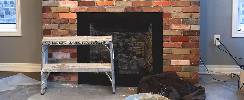 Benefit of Repairing Cracked Fireplace Bricks in Oak Park, Michigan