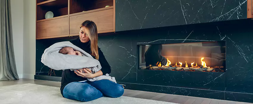 Affordable Electric Fireplace Installation in Oak Park, MI