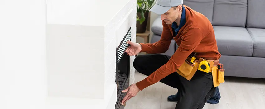 Cost of Fireplace Door Installation Service in Oak Park, Michigan