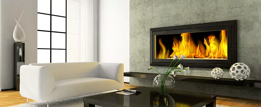 Fireplace Hearth Ideas in Oak Park, Michigan