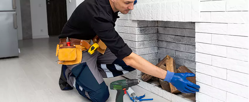 Top Fireplace Installation Company in Oak Park, Michigan