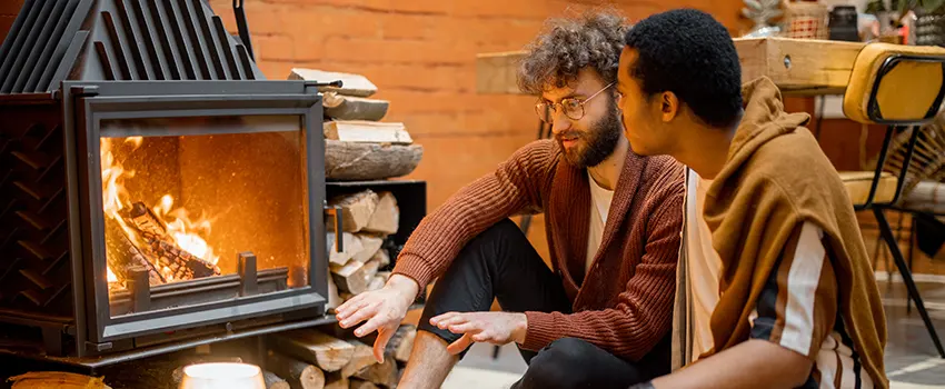 Flue Liner installation for Fireplace Metal in Oak Park, MI
