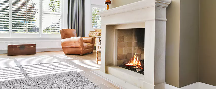 Vintage Fireplace Refacing in Oak Park, Michigan