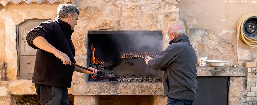 Cost of Fireplace Sweep Service in Oak Park, MI