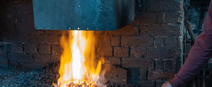 Fireplace Throat Plates Repair and installation Services in Oak Park, MI