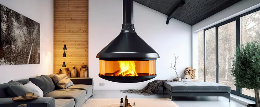 Floating Damaged Fireplace Repair Services in Oak Park, MI
