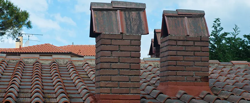 Chimney Maintenance for Cracked Tiles in Oak Park, Michigan