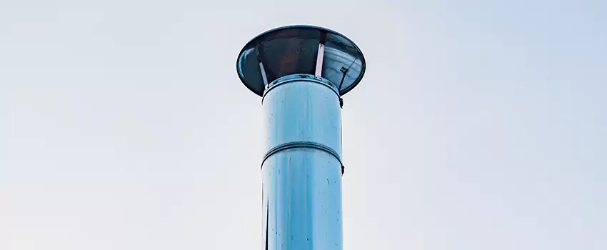 Insulated Metal Chimney Installation in Oak Park, MI