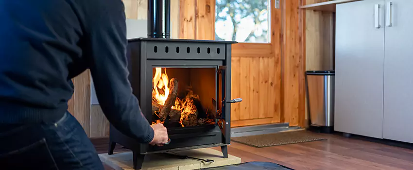 Open Flame Fireplace Fuel Tank Repair And Installation Services in Oak Park, Michigan
