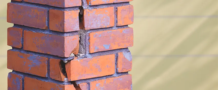Repairing Cracked Porcelain Tiles for Fireplace in Oak Park, MI