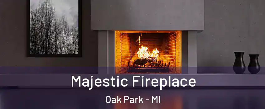  Majestic Fireplace Oak Park - MI