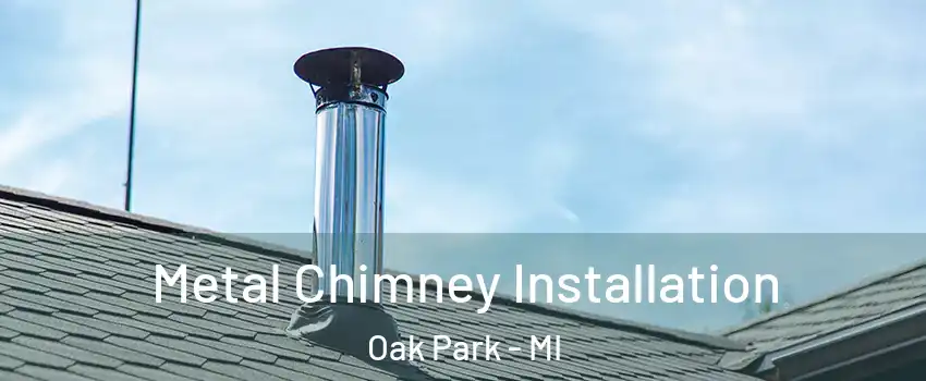  Metal Chimney Installation Oak Park - MI