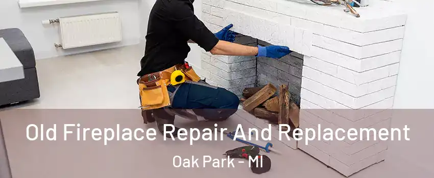  Old Fireplace Repair And Replacement Oak Park - MI