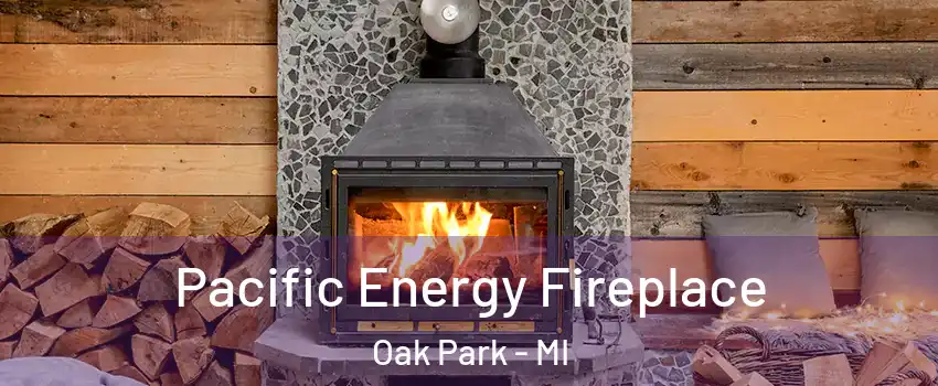  Pacific Energy Fireplace Oak Park - MI