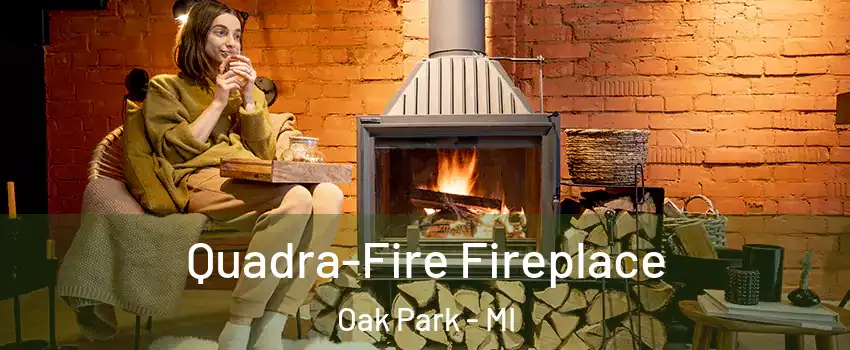  Quadra-Fire Fireplace Oak Park - MI