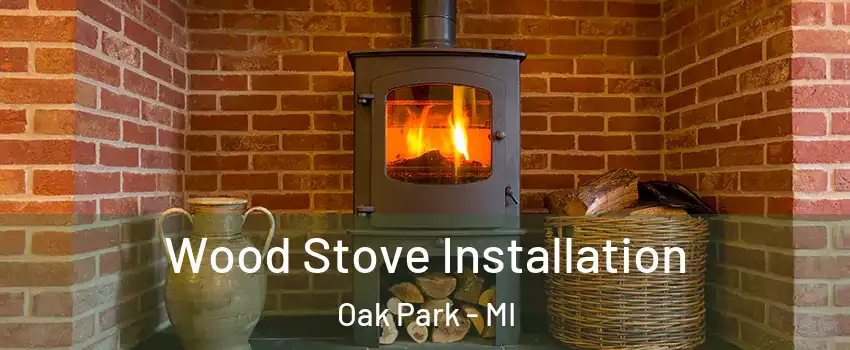  Wood Stove Installation Oak Park - MI